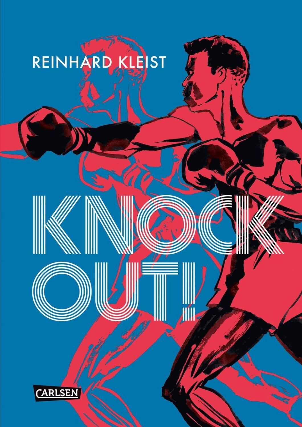 Cover: 9783551733634 | Knock Out! (Graphic Novel) | Die Geschichte von E. Griffith | Kleist