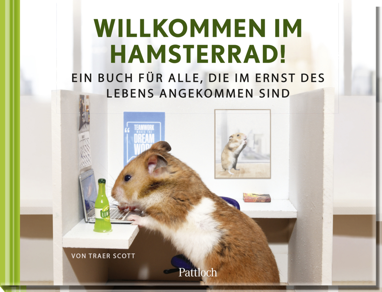 Cover: 9783629006066 | Willkommen im Hamsterrad! | Traer Scott | Buch | 64 S. | Deutsch