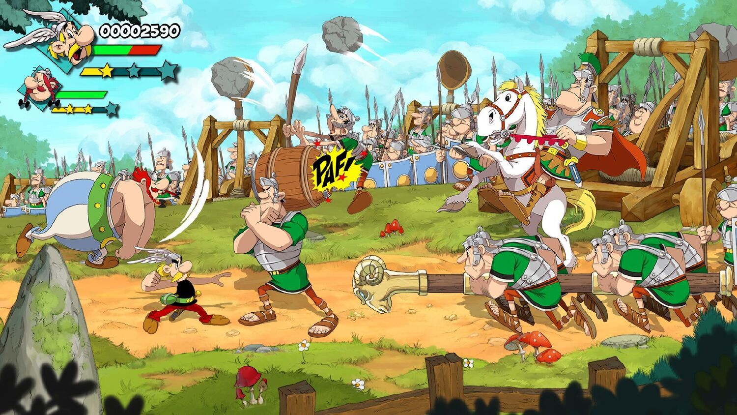Bild: 3701529502149 | Asterix &amp; Obelix - Slap them all! 2, 1 Nintendo Switch-Spiel | Stück