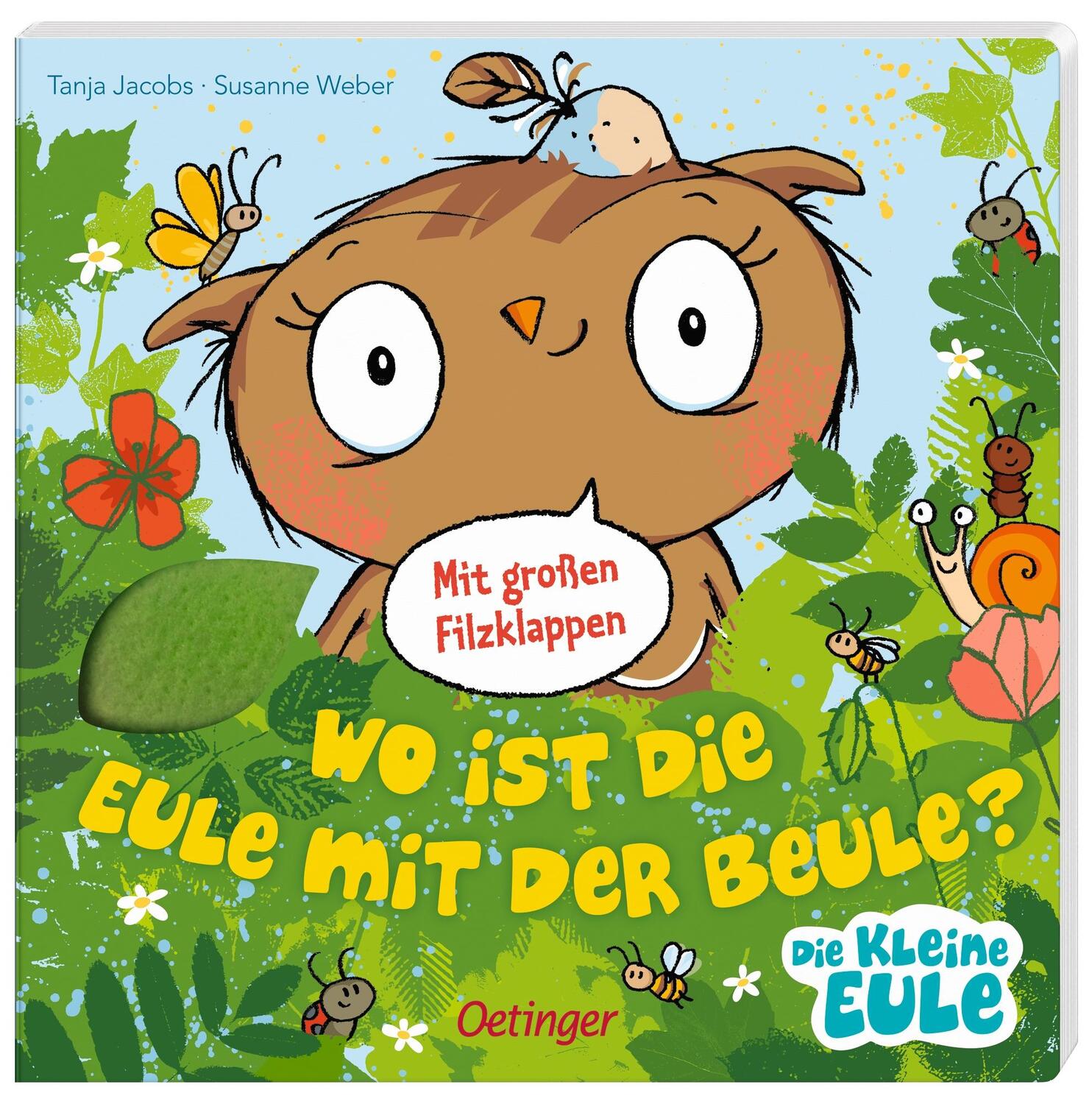 Cover: 9783751200899 | Wo ist die Eule mit der Beule? | Susanne Weber | Buch | PAPPE | 12 S.