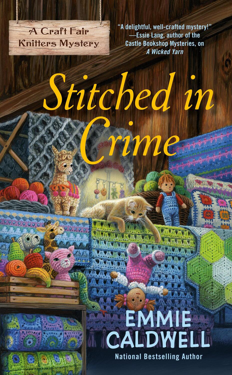 Cover: 9780593101704 | Stitched in Crime | Emmie Caldwell | Taschenbuch | Englisch | 2021