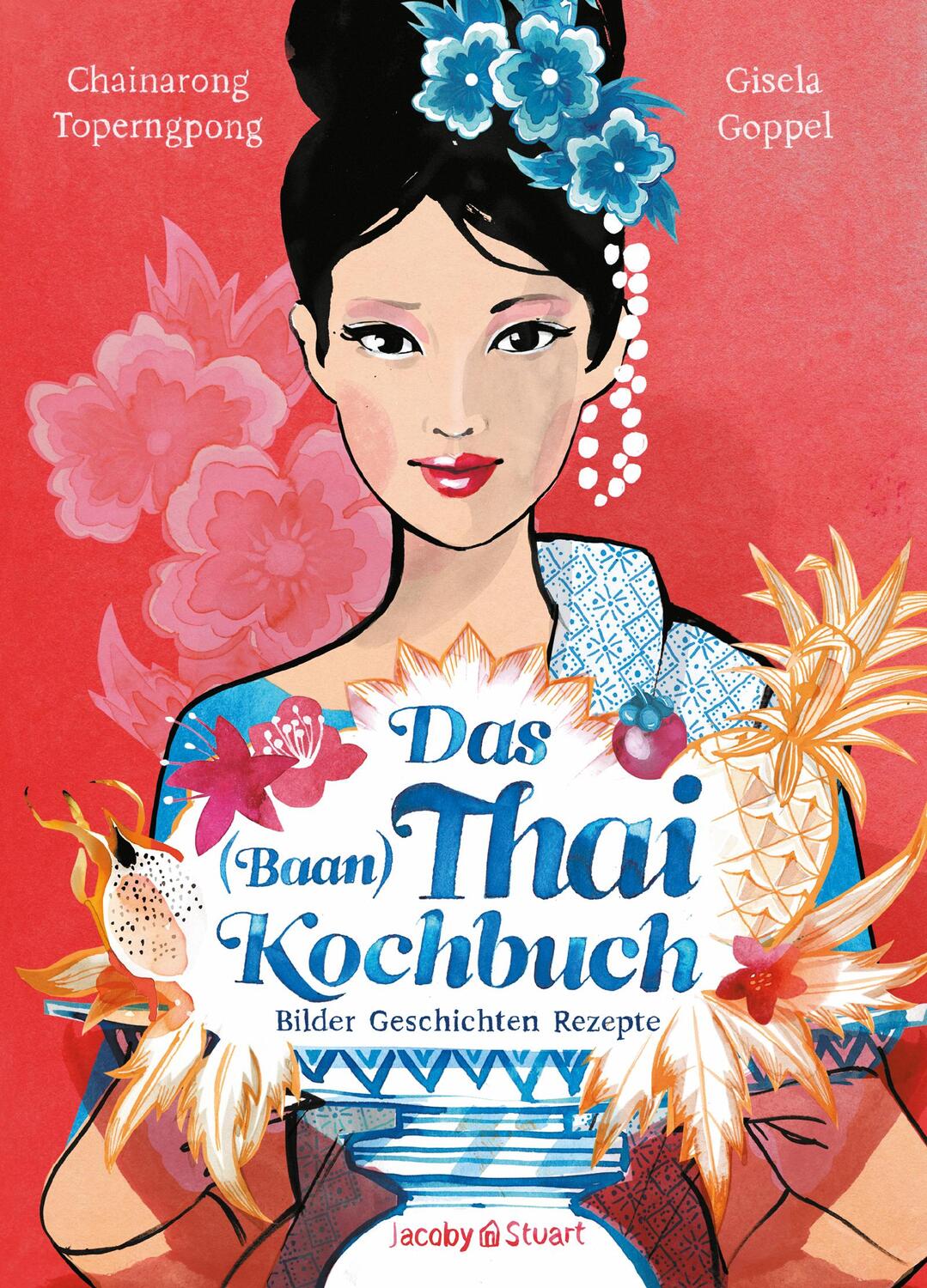 Cover: 9783941087477 | Das Thai-Kochbuch | Bilder Geschichten Rezepte | Toperngpong | Buch