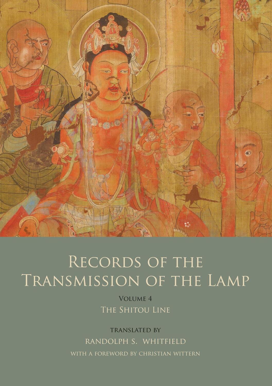 Cover: 9783743150300 | Records of the Transmission of the Lamp (Jingde Chuandeng Lu) | Buch