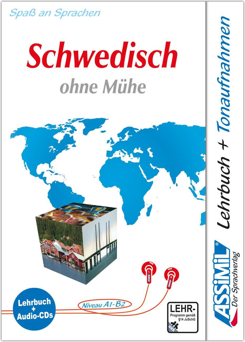 Cover: 9783896252203 | Assimil. Schwedisch ohne Mühe. Multimedia-Classic. Lehrbuch und 4...