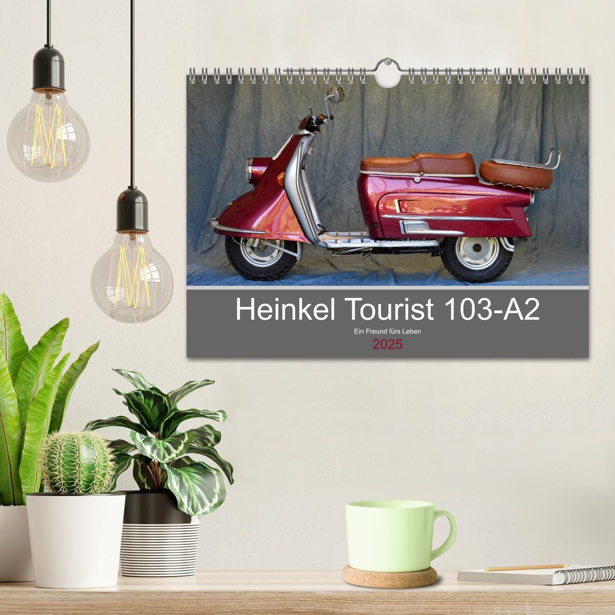 Bild: 9783435405589 | Heinkel Tourist 103-A2 Ein Freund fürs Leben (Wandkalender 2025 DIN...