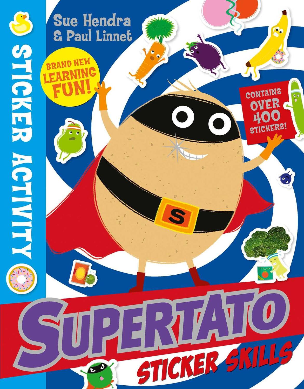 Cover: 9781398502468 | Supertato Sticker Skills | Paul Linnet (u. a.) | Taschenbuch | 2021
