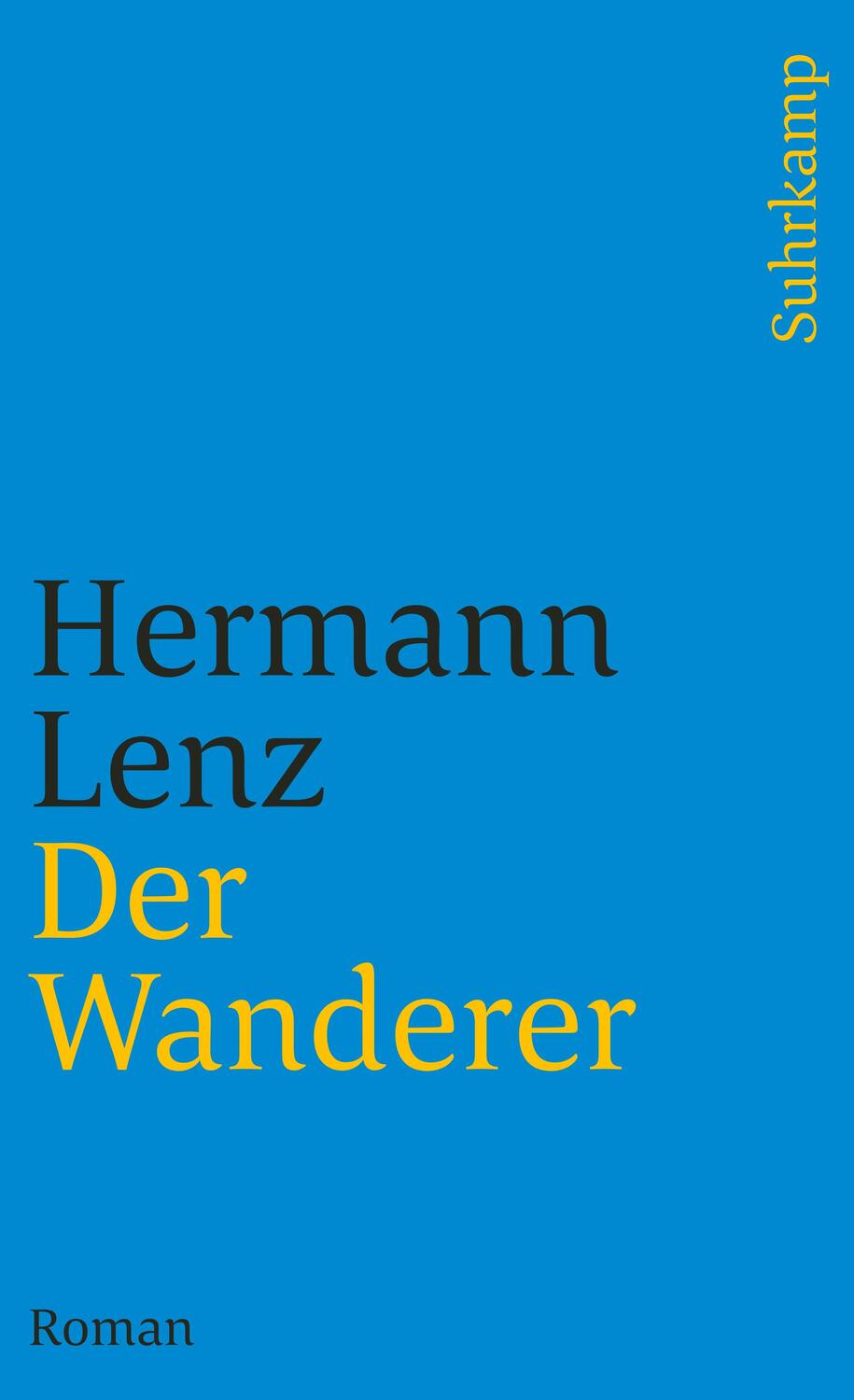 Cover: 9783518379929 | Der Wanderer | Hermann Lenz | Taschenbuch | Deutsch | 1988 | Suhrkamp
