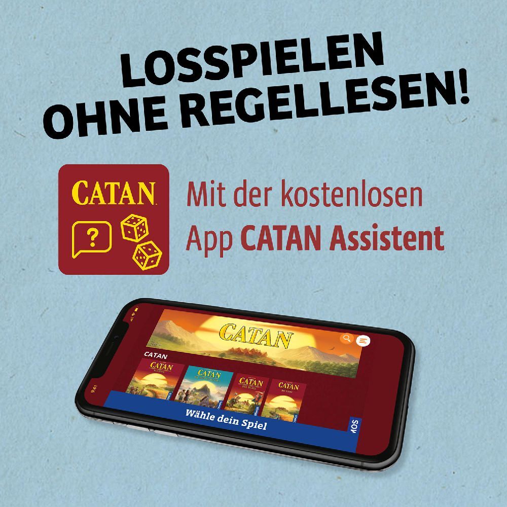 Bild: 4002051682729 | CATAN - Ergänzung 5-6 Spieler - Seefahrer | Klaus Teuber | Spiel