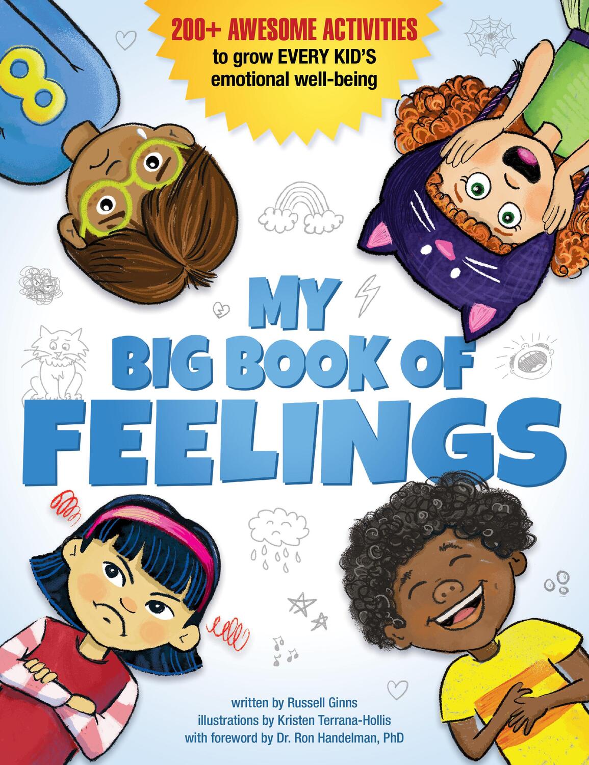 Cover: 9780525571407 | My Big Book of Feelings: 200+ Awesome Activities to Grow Every...