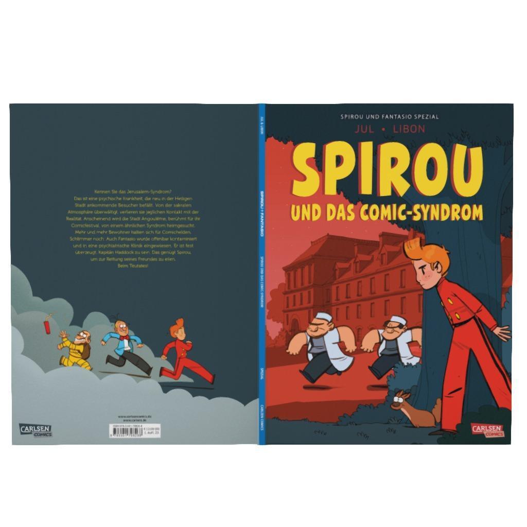 Bild: 9783551798268 | Spirou und Fantasio Spezial 41: Spirou und das Comic-Syndrom | Jul