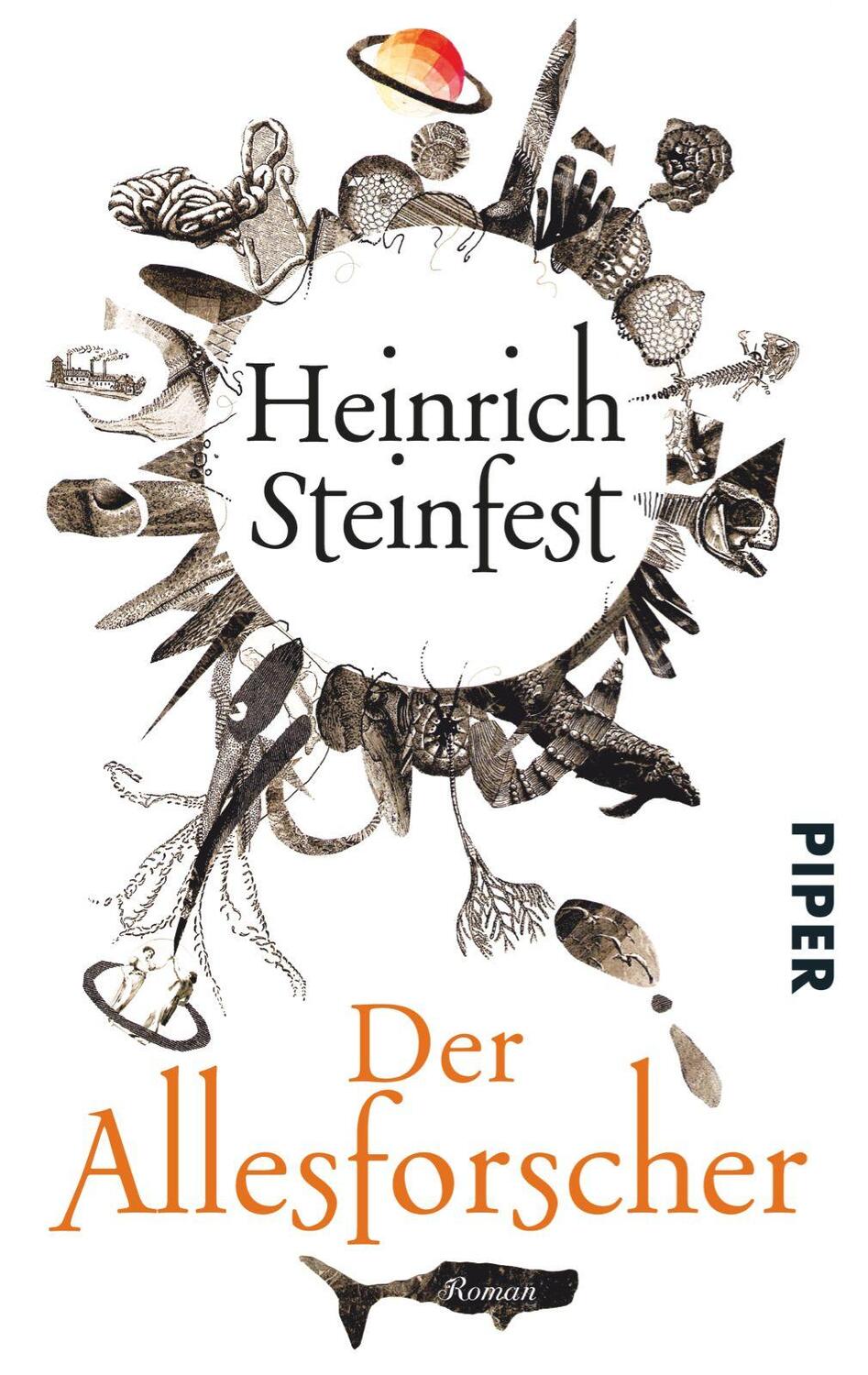 Cover: 9783492306324 | Der Allesforscher | Heinrich Steinfest | Taschenbuch | Deutsch | 2015