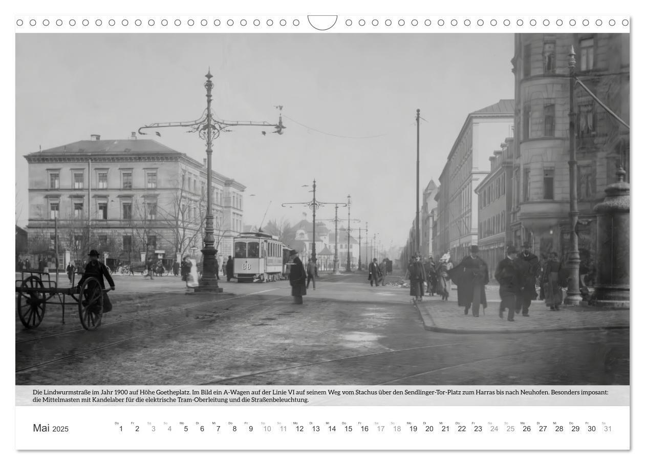 Bild: 9783457230350 | Historisches München - Mit der Tram durchs alte München...