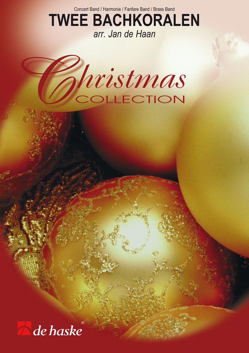 Cover: 9790035073018 | Twee Bachkoralen | Johann Sebastian Bach | Christmas Collection