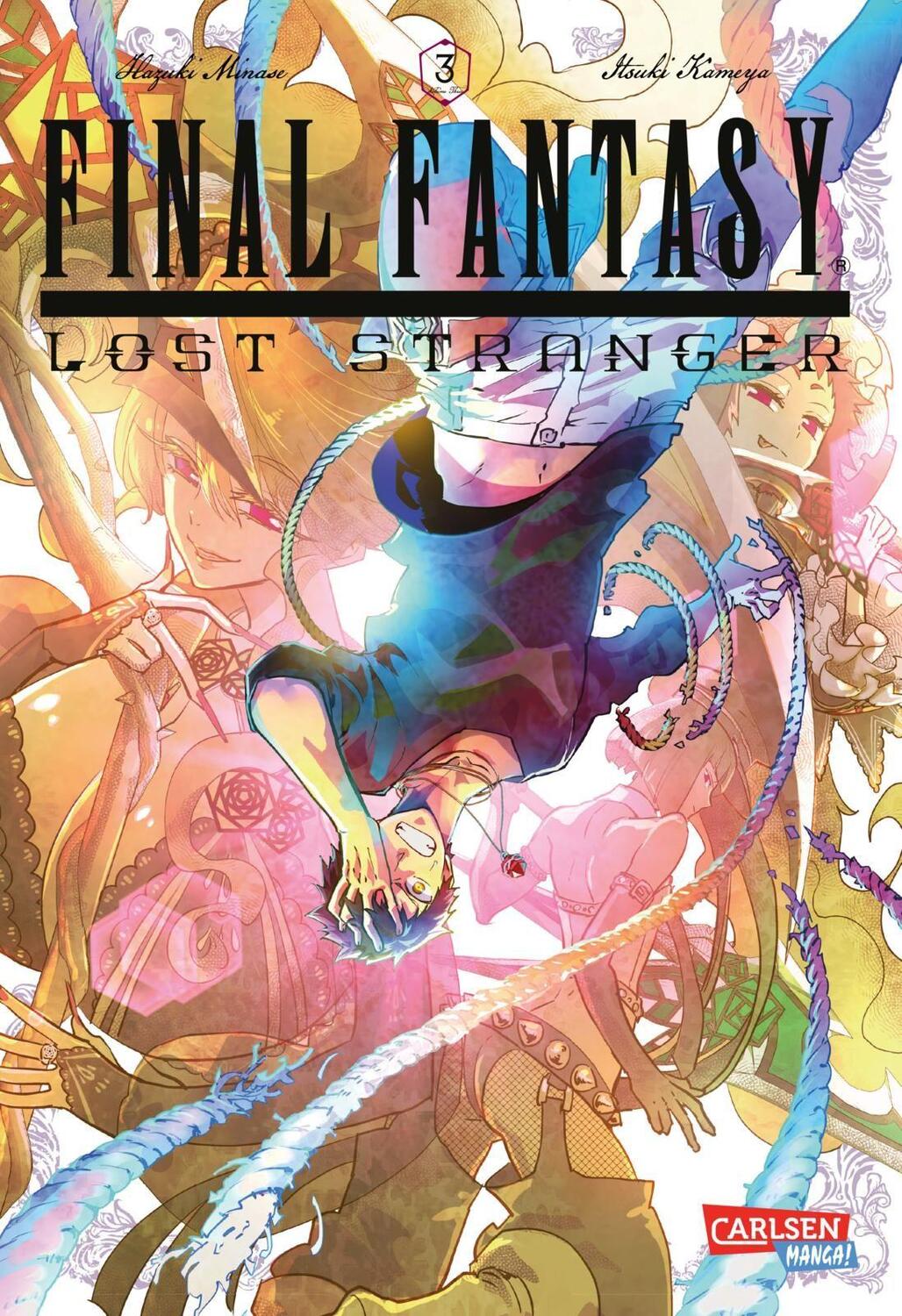 Cover: 9783551762887 | Final Fantasy - Lost Stranger 3 | Hazuki Minase (u. a.) | Taschenbuch