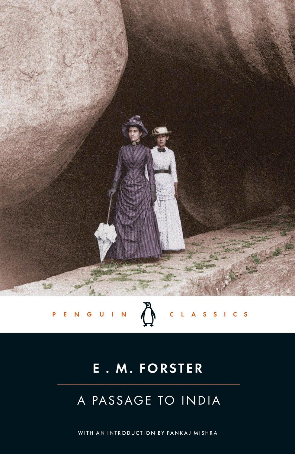 Cover: 9780241540428 | A Passage to India | E. M. Forster | Taschenbuch | B-format paperback