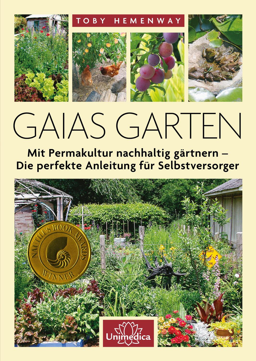 Cover: 9783962572099 | Gaias Garten | Toby Hemenway | Buch | Deutsch | 2021 | Unimedica