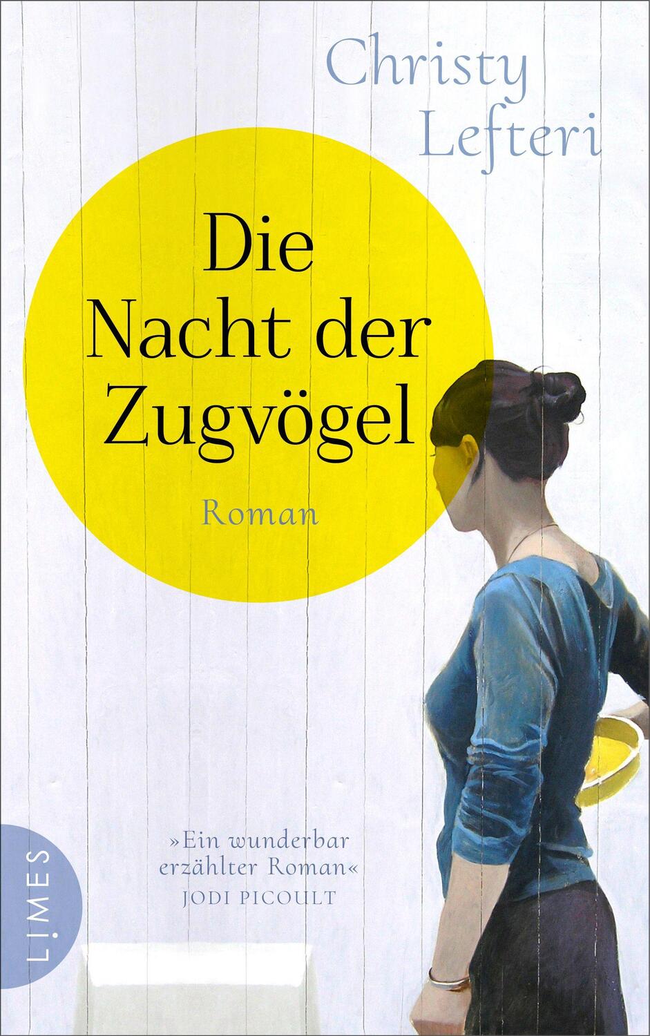 Cover: 9783809027522 | Die Nacht der Zugvögel | Roman | Christy Lefteri | Buch | Deutsch