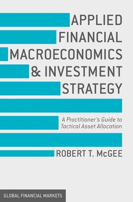 Cover: 9781349491438 | Applied Financial Macroeconomics and Investment Strategy | Mcgee
