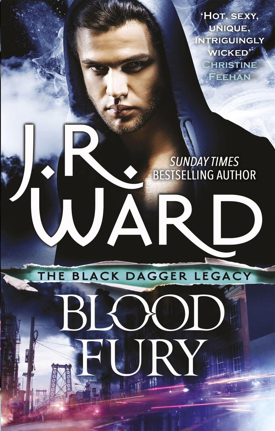 Cover: 9780349409351 | Blood Fury | J. R. Ward | Taschenbuch | Black Dagger Legacy | Englisch