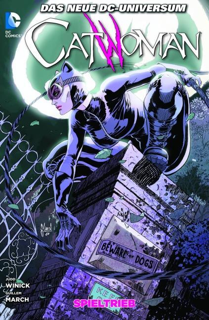 Cover: 9783862014576 | Catwoman 1 | Spieltrieb, Catwoman 1 - Das Neue DC-Universum | Winick