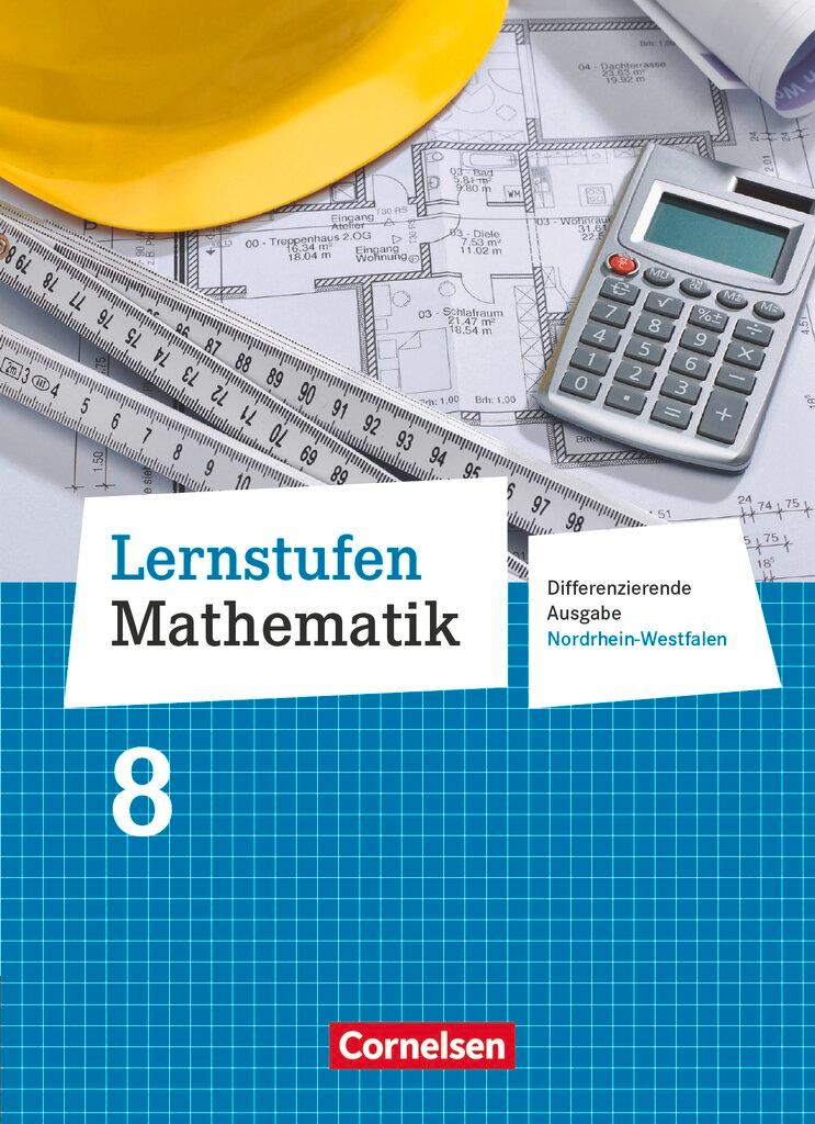 Cover: 9783060421145 | Lernstufen Mathematik 8. Schuljahr. Schülerbuch Differenzierende...