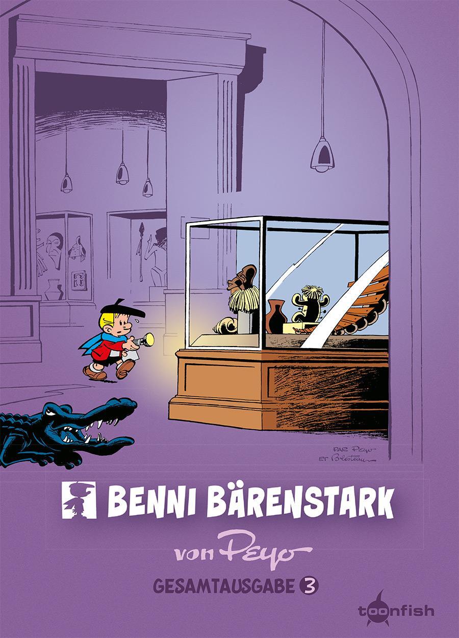 Cover: 9783967927399 | Benni Bärenstark Gesamtausgabe. Band 3 | Peyo (u. a.) | Buch | 224 S.