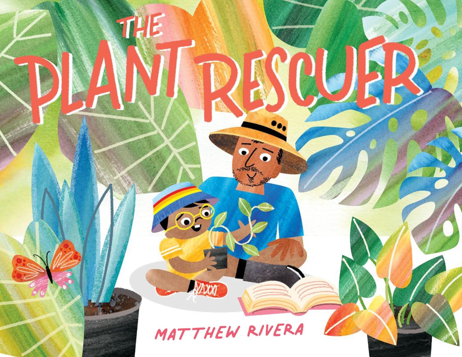 Cover: 9780823454990 | The Plant Rescuer | Matthew Rivera | Buch | Einband - fest (Hardcover)