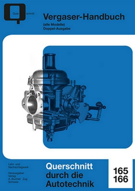 Cover: 9783716822623 | Vergaser-Handbuch | alle Modelle | Taschenbuch | Reparaturanleitungen