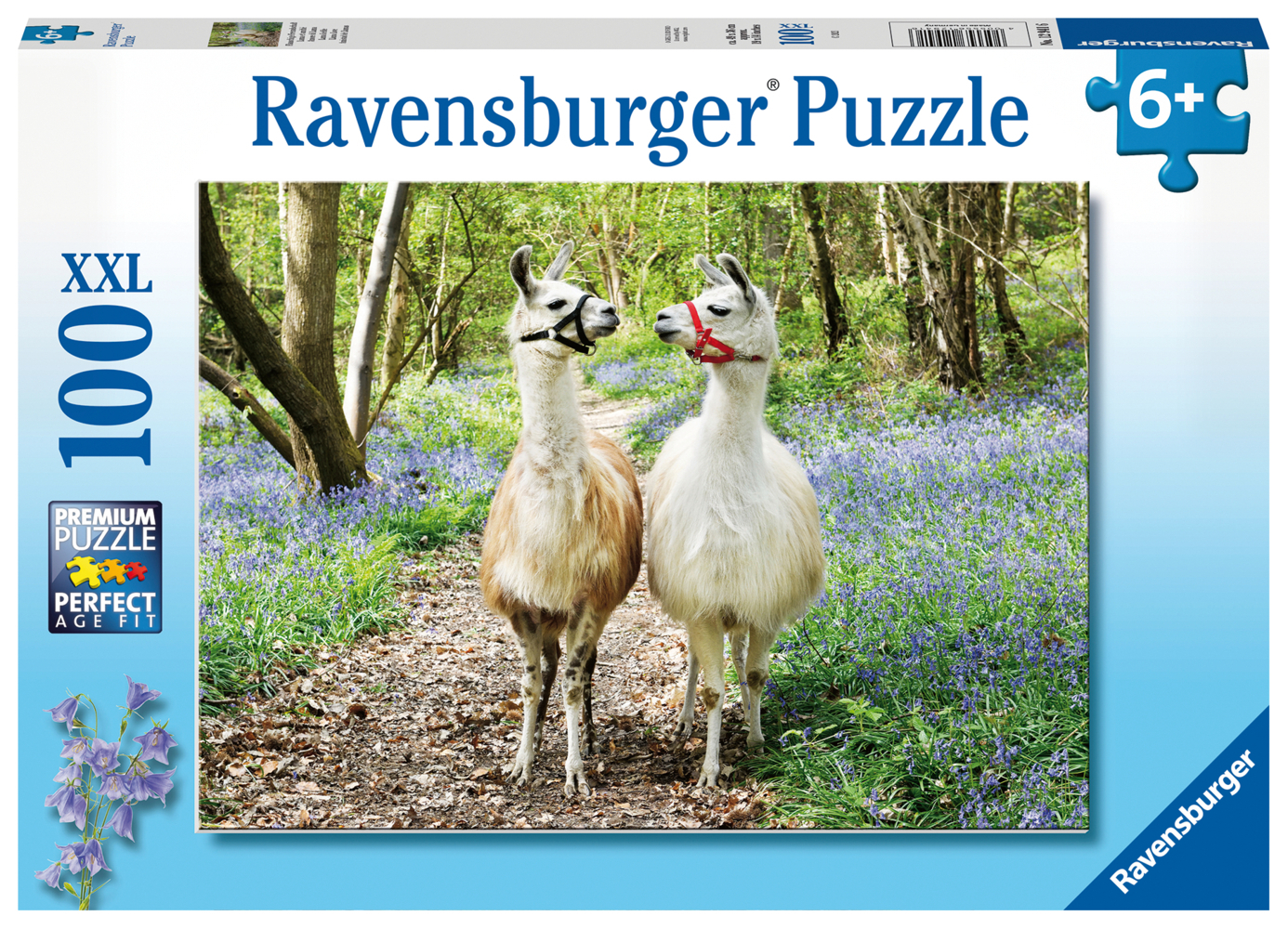Cover: 4005556129416 | Ravensburger Kinderpuzzle - 12941 Flauschige Freundschaft -...