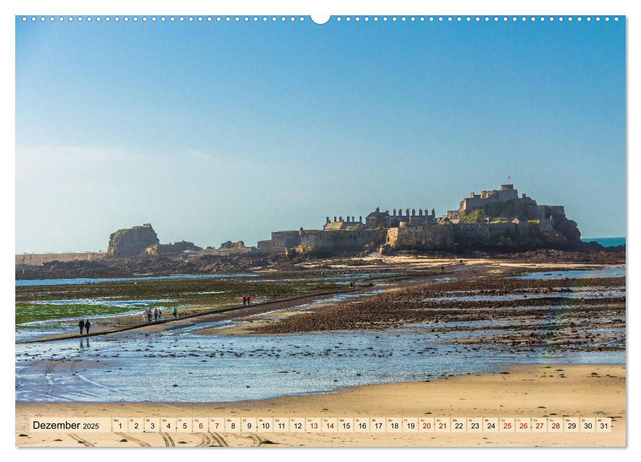 Bild: 9783435363223 | Jersey - Die Insel im Ärmelkanal (Wandkalender 2025 DIN A2 quer),...