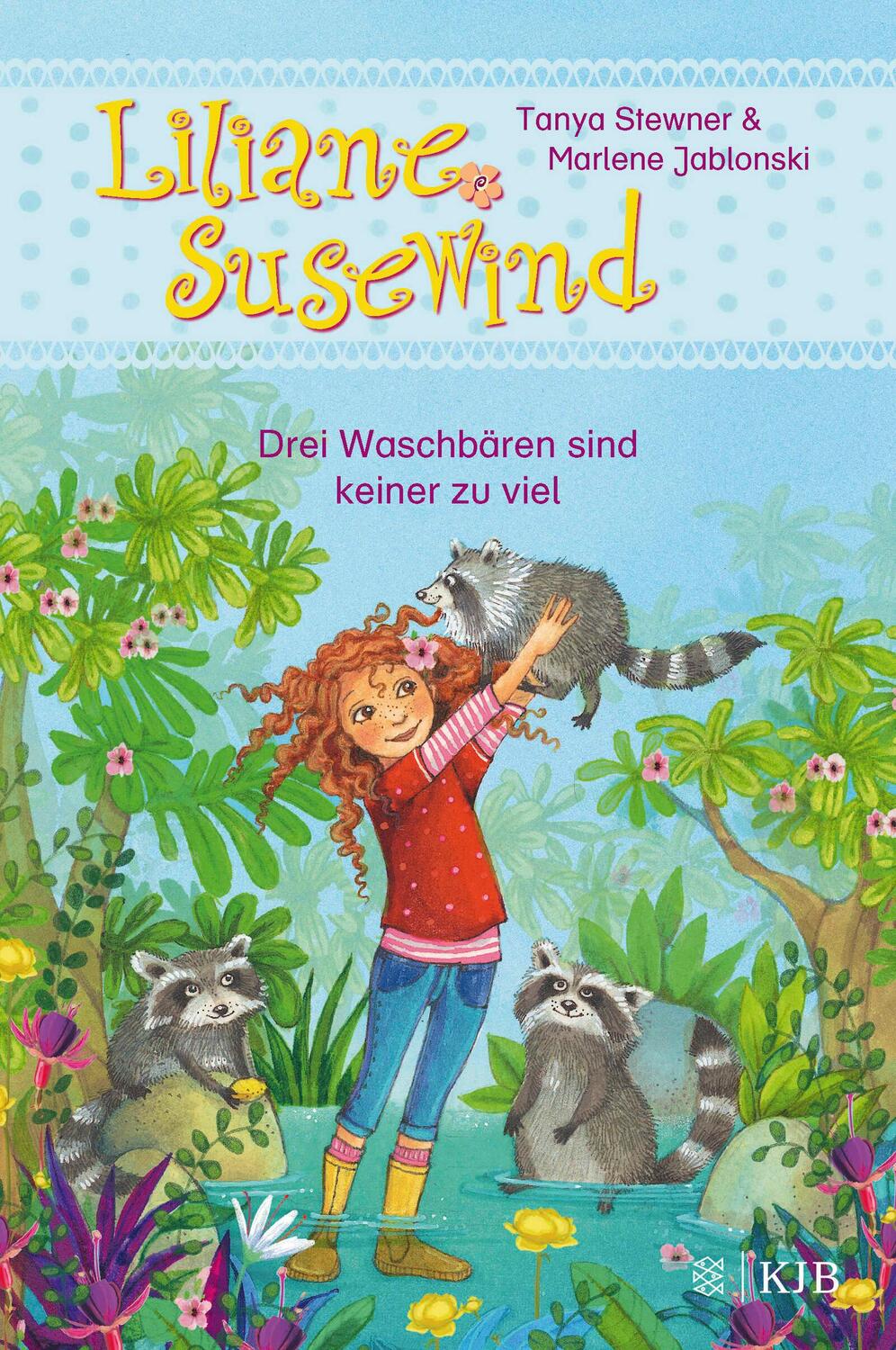 Cover: 9783737340540 | Liliane Susewind - Drei Waschbären sind keiner zu viel | Buch | 80 S.