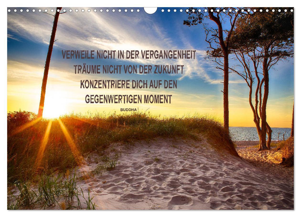 Bild: 9783435123155 | Motivation und Meer (Wandkalender 2025 DIN A3 quer), CALVENDO...