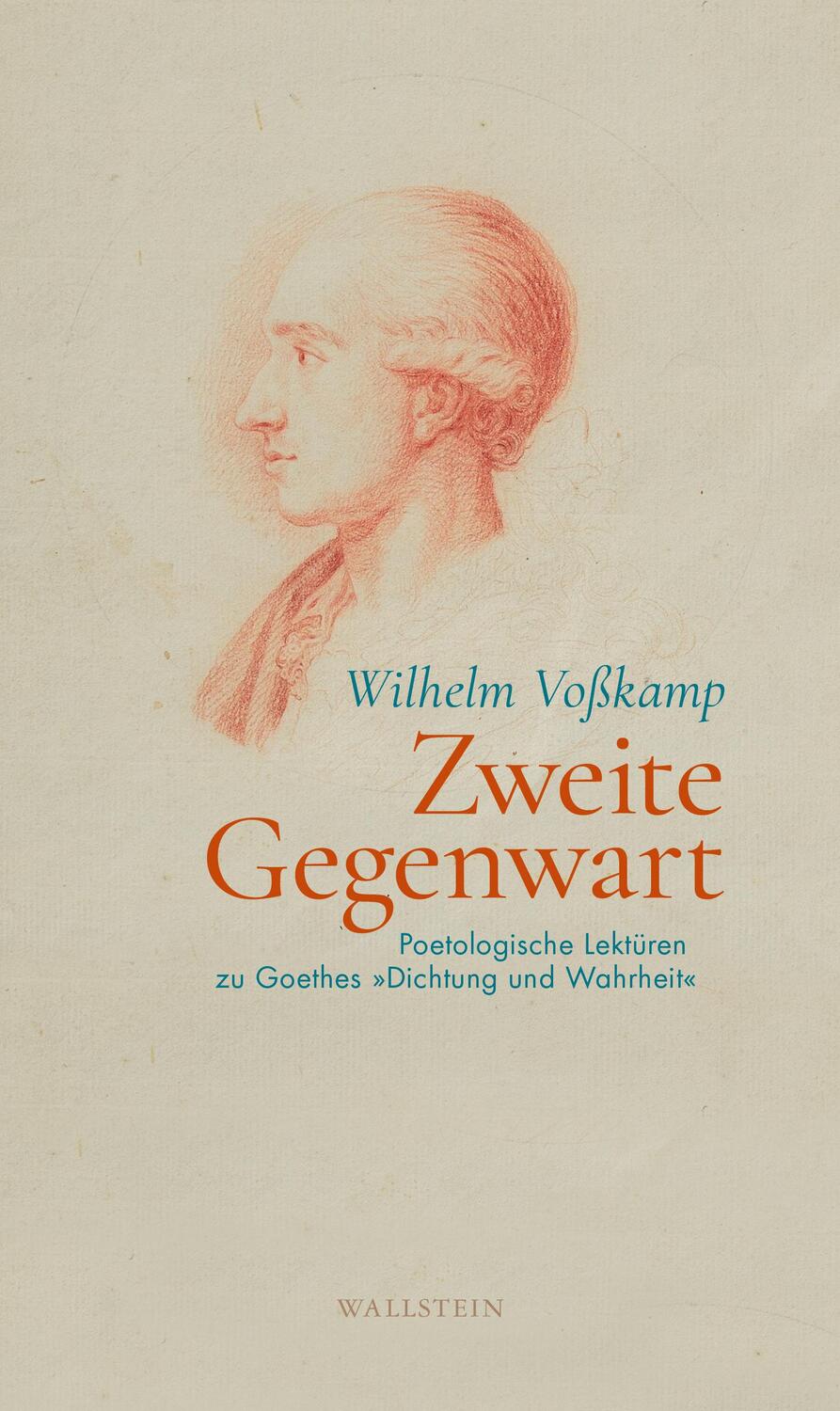 Cover: 9783835351769 | Zweite Gegenwart | Wilhelm Voßkamp | Buch | 128 S. | Deutsch | 2022