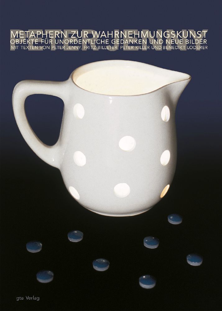 Cover: 9783856761677 | Peter Jenny, Metaphern zur Wahrnehmungskunst, mit DVD | Peter Jenny
