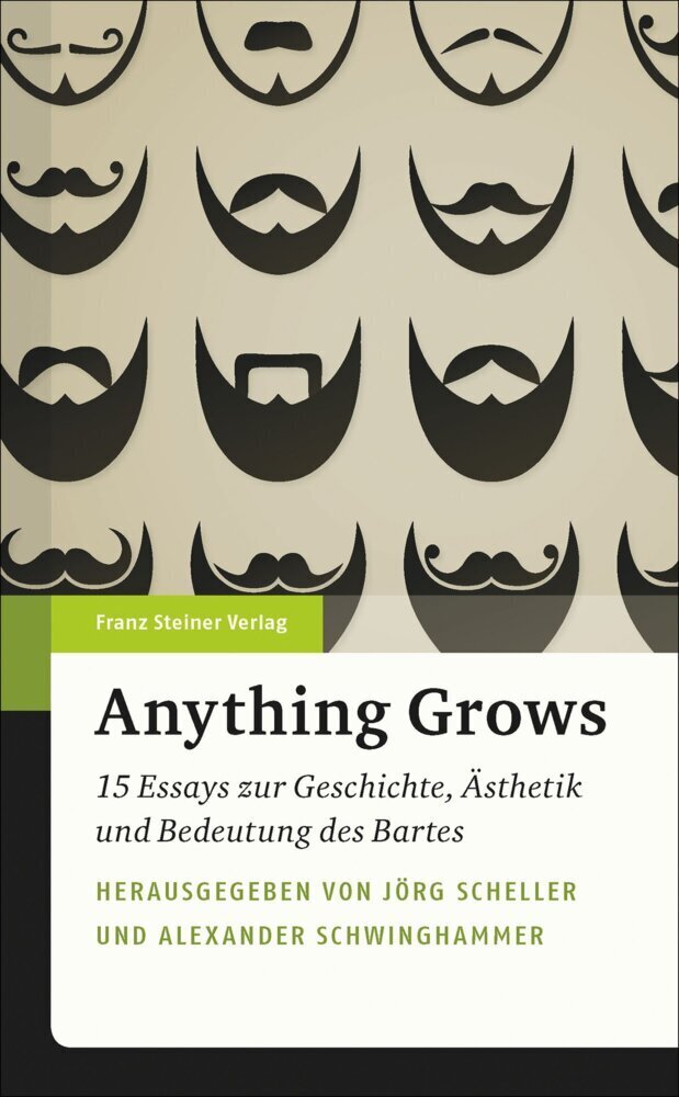 Cover: 9783515114103 | Anything Grows | Jörg Scheller (u. a.) | Taschenbuch | 2016