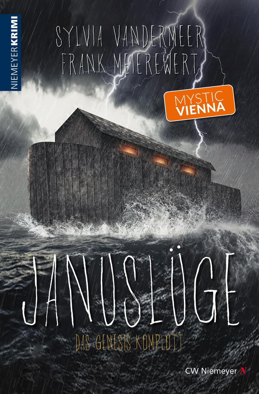 Cover: 9783827193810 | Januslüge | Das Genesis Komplott | Sylvia Vandermeer (u. a.) | Buch