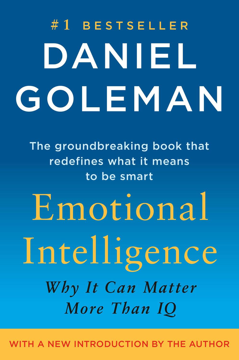 Cover: 9780553383713 | Emotional Intelligence | Why It Can Matter More Than IQ | Goleman
