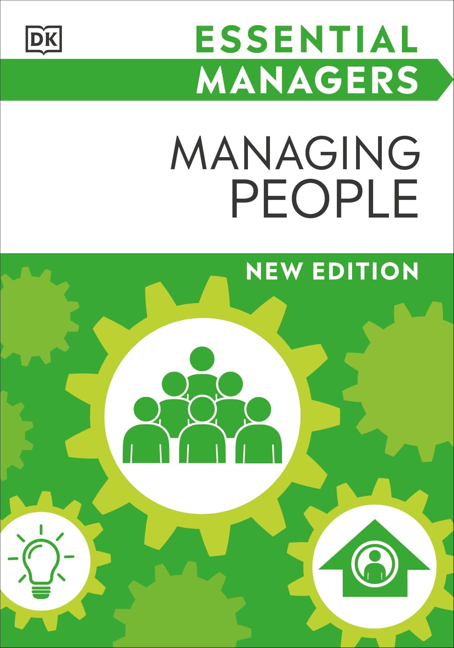 Cover: 9780241487402 | Managing People | Dk | Taschenbuch | Kartoniert / Broschiert | 2021