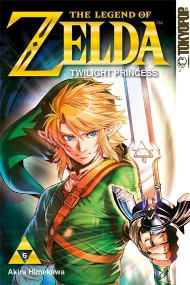Cover: 9783842052321 | The Legend of Zelda 15 | Twilight Princess 05 | Akira Himekawa | Buch