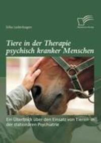 Cover: 9783842888531 | Tiere in der Therapie psychisch kranker Menschen | Silke Lederbogen