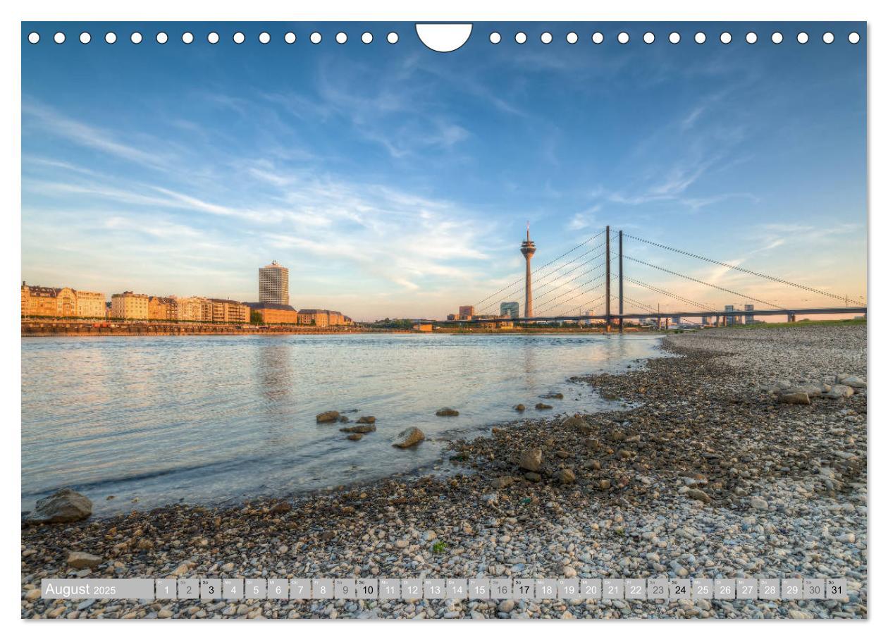 Bild: 9783435190386 | Wunderschönes Düsseldorf (Wandkalender 2025 DIN A4 quer), CALVENDO...