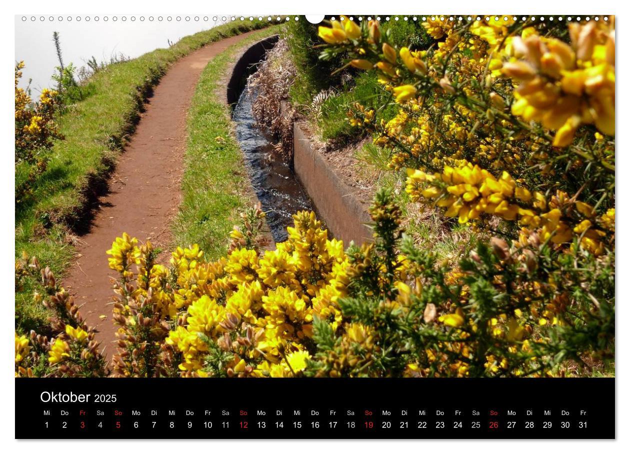 Bild: 9783435763276 | Madeira 2025 (Wandkalender 2025 DIN A2 quer), CALVENDO Monatskalender