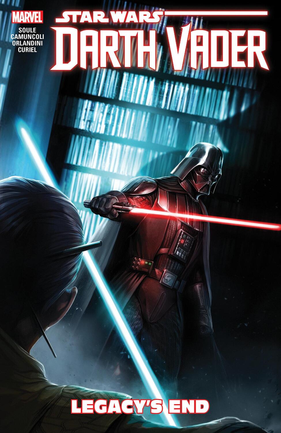 Cover: 9781302907457 | Star Wars: Darth Vader - Dark Lord of the Sith Vol. 2: Legacy's End