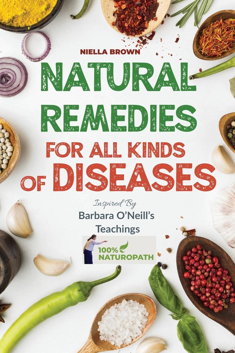 Cover: 9789693292510 | Natural Remedies For All Kind of Disease Inspired by Barbara...