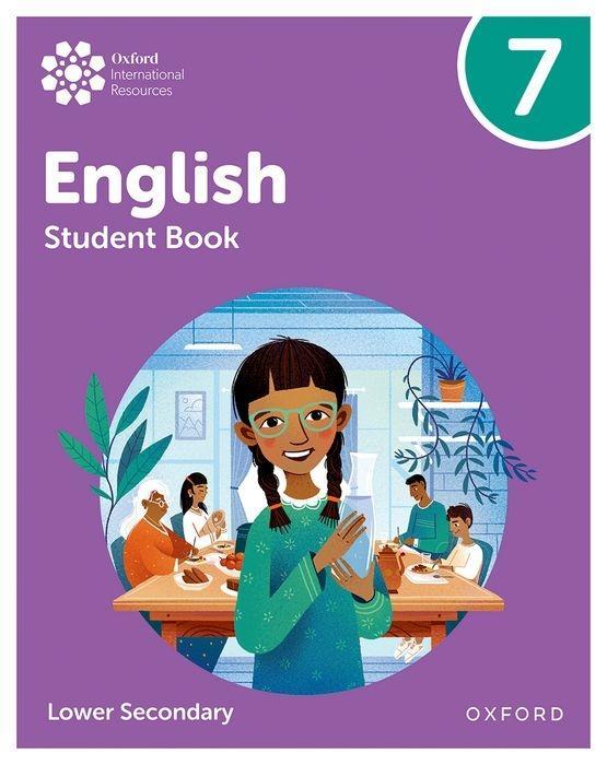 Cover: 9781382035996 | Oxford International Lower Secondary English: Student Book 7 | Buch