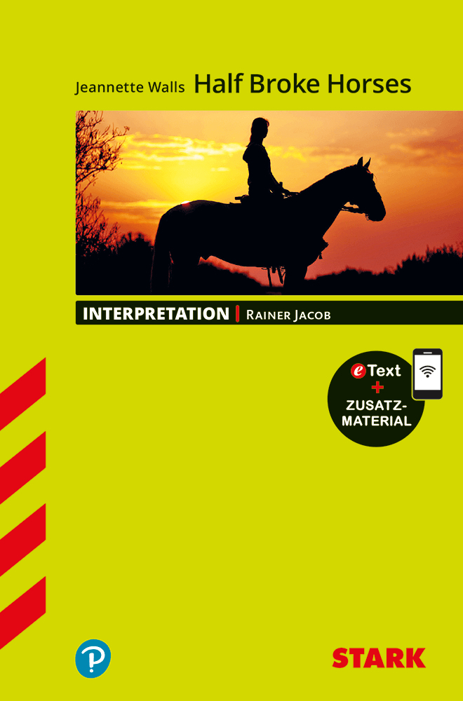Cover: 9783849033545 | STARK Interpretationen Englisch - Jeannette Walls: Half Broke Horses