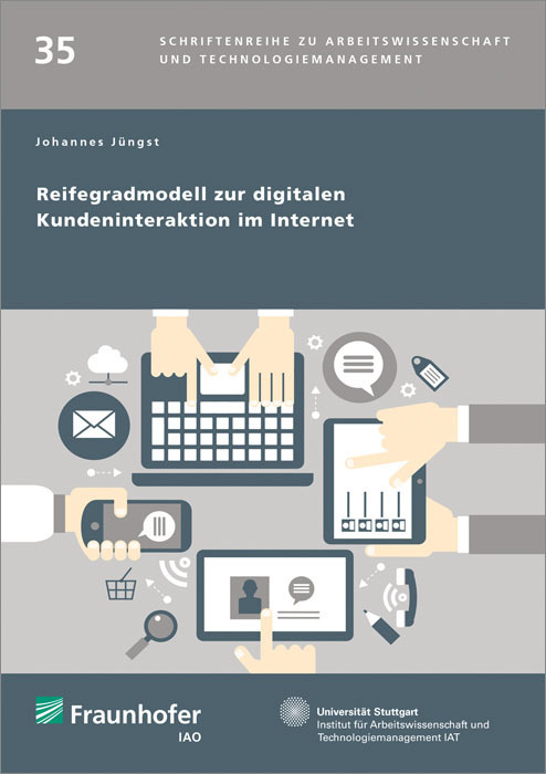 Cover: 9783839610718 | Reifegradmodell zur digitalen Kundeninteraktion im Internet | Jüngst