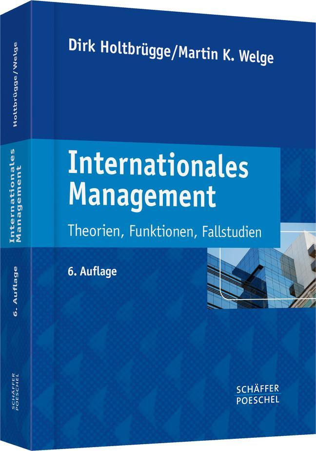 Cover: 9783791034072 | Internationales Management | Theorien, Funktionen, Fallstudien | Buch