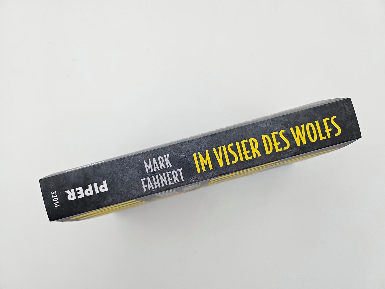 Bild: 9783492320146 | Im Visier des Wolfs | Mark Fahnert | Taschenbuch | European Crime Unit