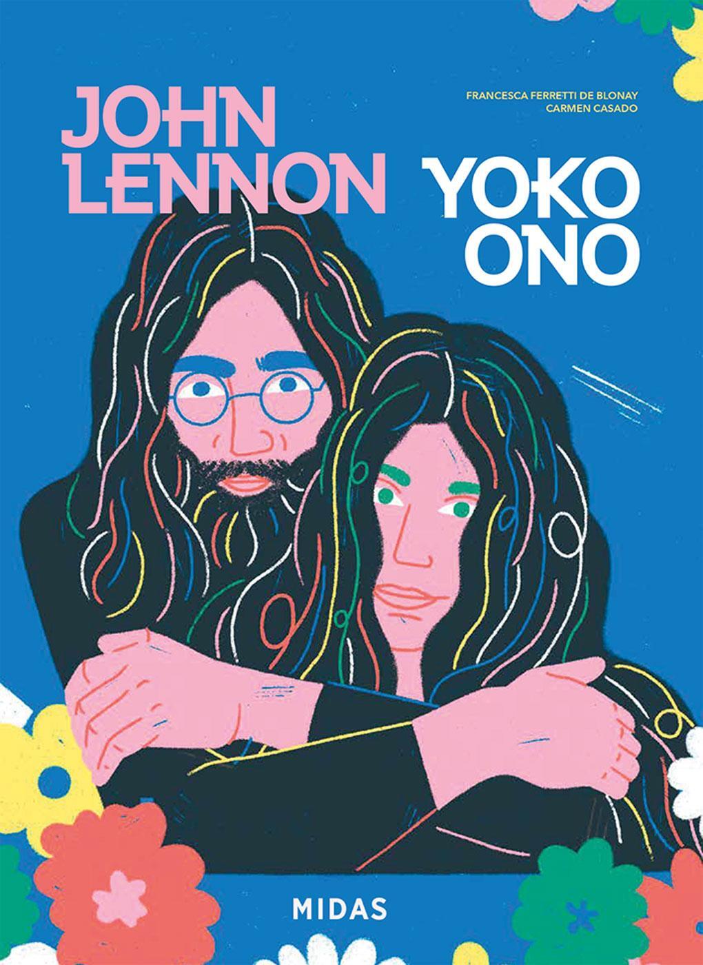 Cover: 9783038762621 | John Lennon &amp; Yoko Ono | Eine Liebe ohne Grenzen | Blonay | Buch